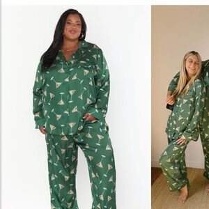 Show Me Your Mumu Martini Pajamas